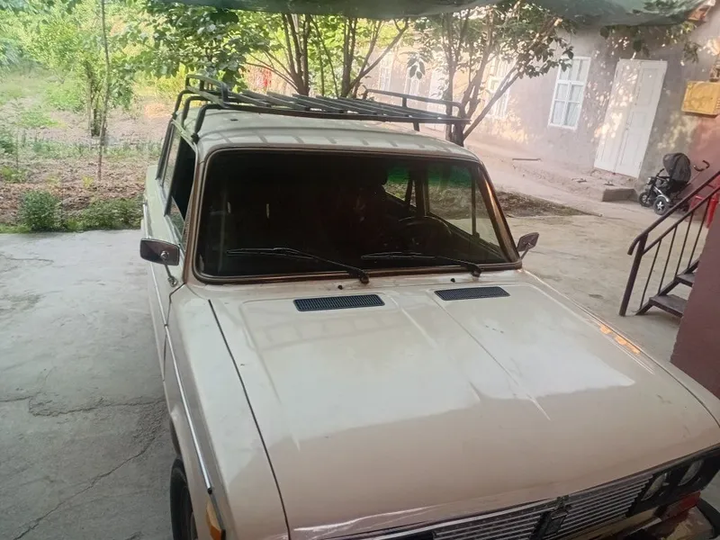 VAZ 2106 sotiladi 1987 yil