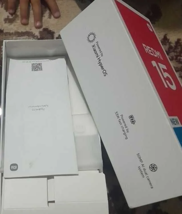 Redmi 15 срочно продаётся 1 Redmi 15 срочно продаётся 1