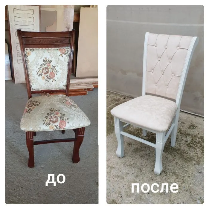 Качественная реставрация стульев.