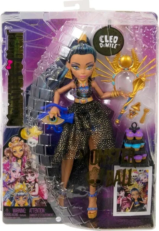 Кукла Monster High Cleo De Nile — фото 2