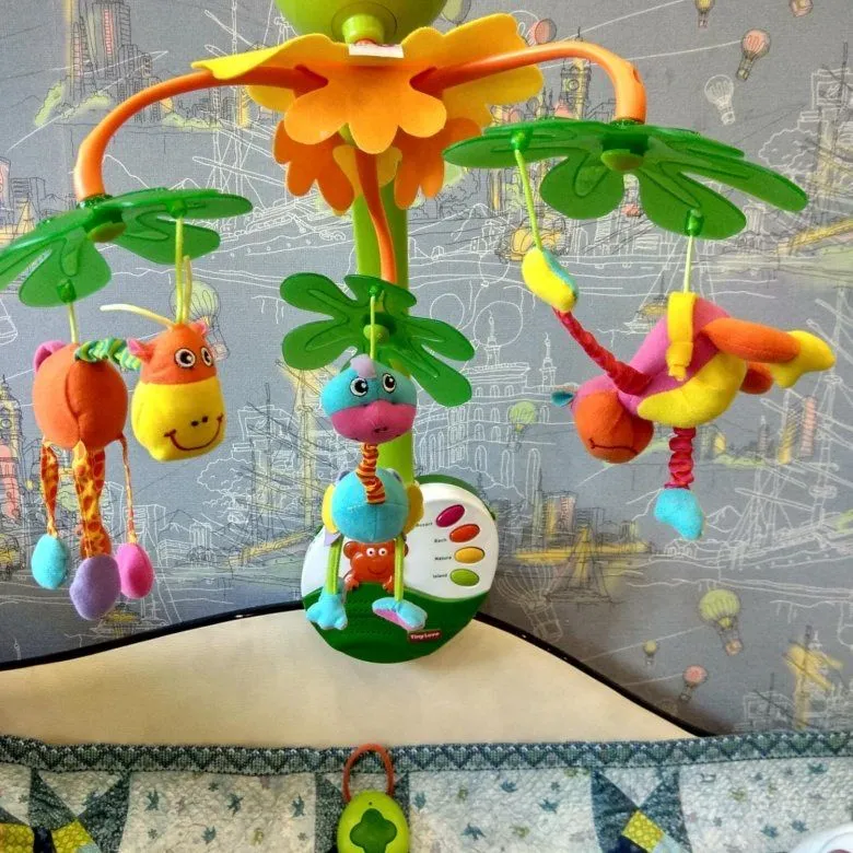 Tiny love mobile игрушка на кроватку — фото 5