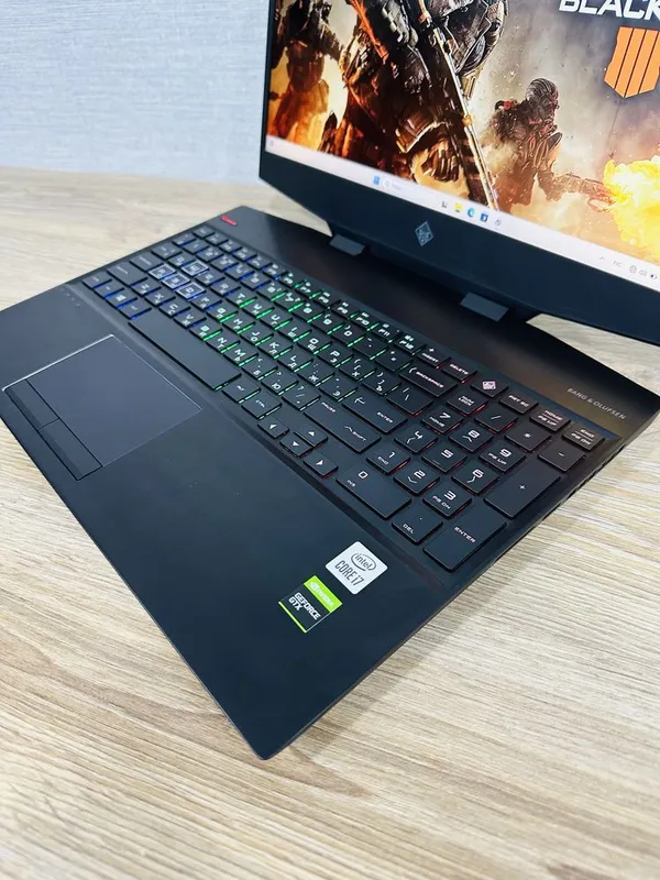 HP OMEN Core i7 + GTX 1660 Ti — 6 GB, kafolatli yuqori darajadagi o‘yin noutbuki 4 HP OMEN Core i7 + GTX 1660 Ti — 6 GB, kafolatli yuqori darajadagi o‘yin noutbuki 4