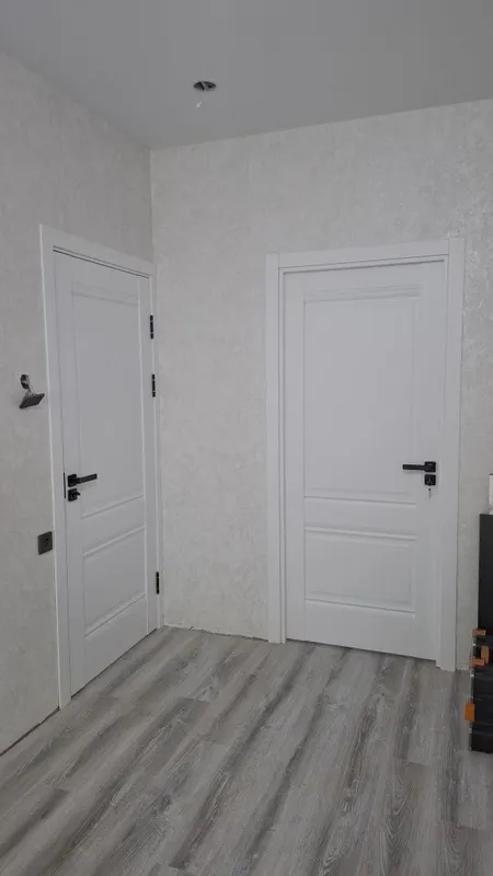 Установка мдф двери
