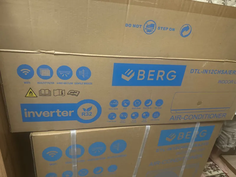 Немецкий кондиционер “BERG”.
