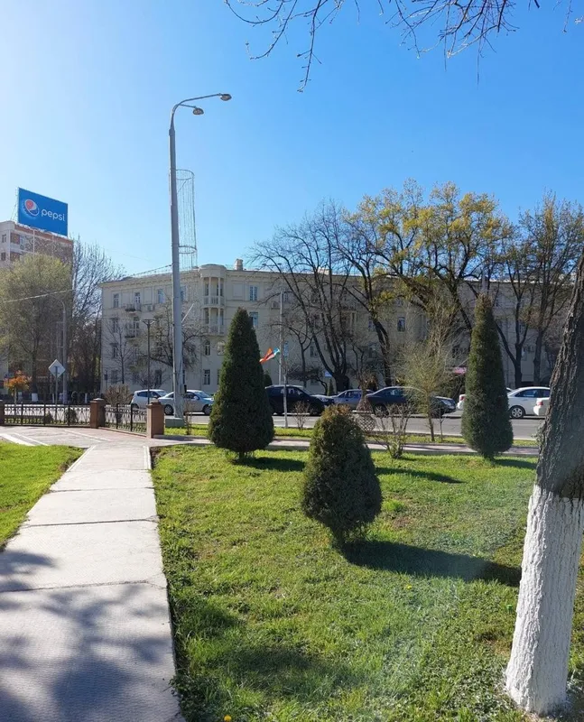 Высокопотолочка , 1комнатная в центре! ул.Нукус — фото 8