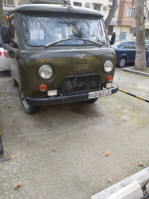 Уаз 452 А буханка грузопассажирскаЯ