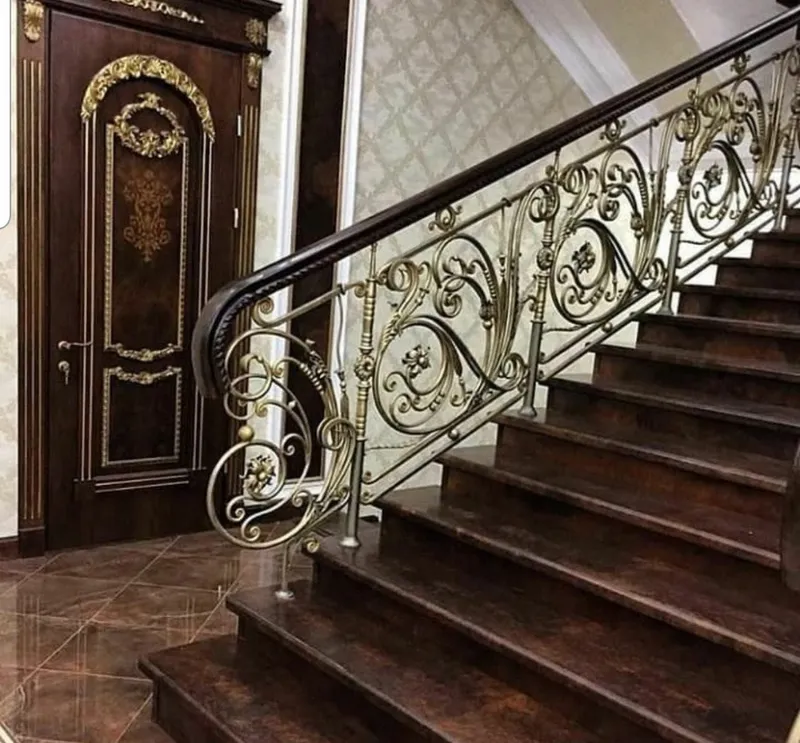 Решетка,перила,навесы — фото 6