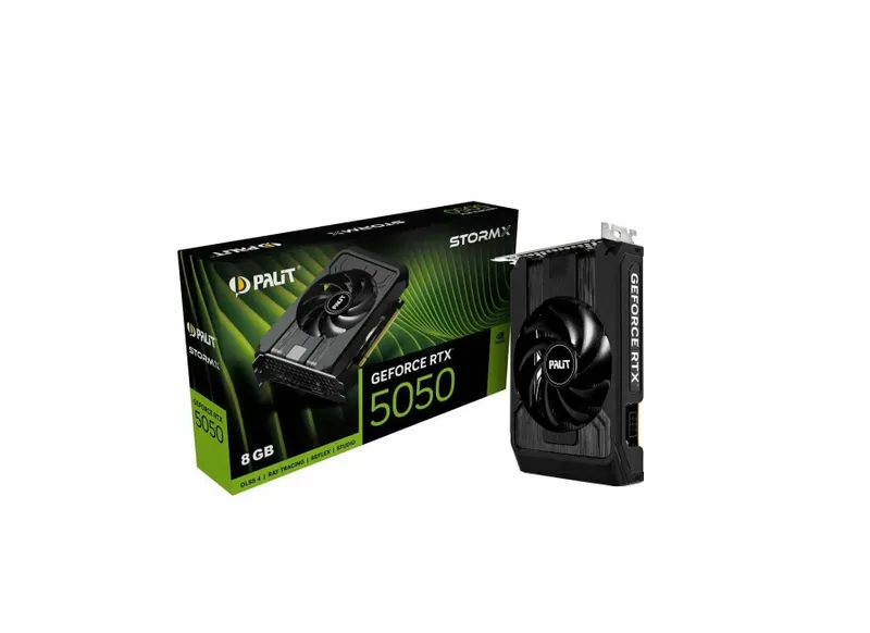 | Видеокарта Peladn GeForce RTX 5050 8GB GDDR6