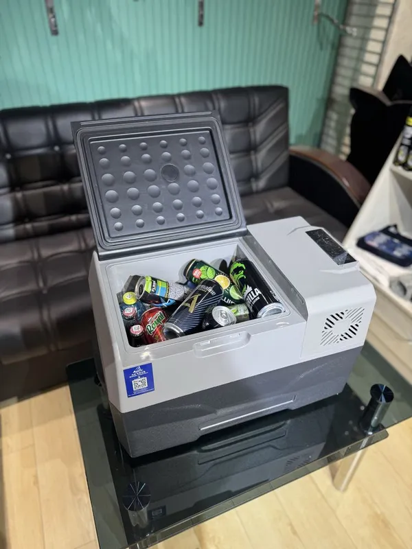 Автохолодилник 50L avtoxolodilnik freonli firma Alpincool -20 dan +20