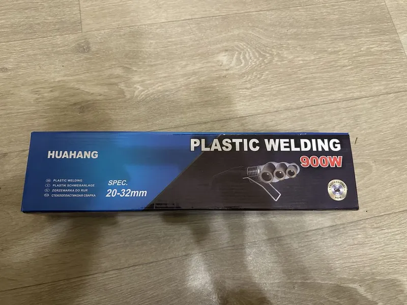 Plastik quvurlarni payvandlash uchun montaj dazmoli. 3