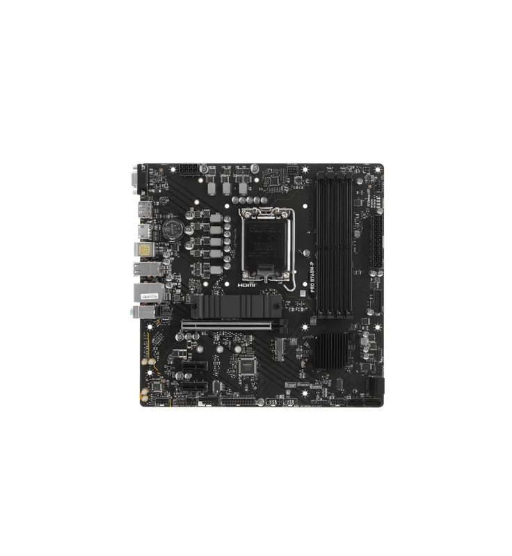 - Материнская плата MSI PRO B760M-P DDR5 1