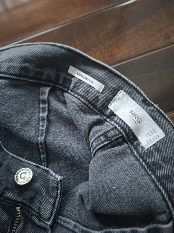 Джинсы б/у. (mango, h&m ). — фото 3