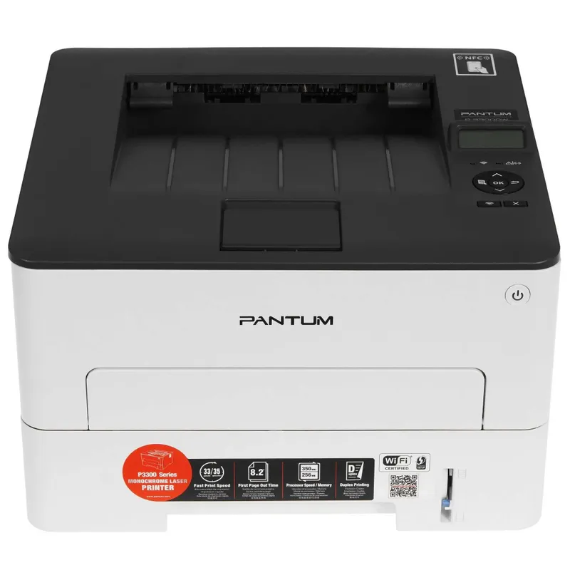 - Принтер Pantum P3300DW (A4, 33 стр/мин, Duplex, USB, LAN, Wi-Fi) 2 - Принтер Pantum P3300DW (A4, 33 стр/мин, Duplex, USB, LAN, Wi-Fi) 2