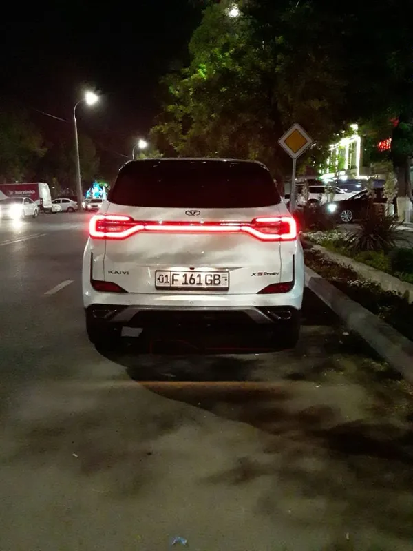 kaiyi X3 pro ev elektro 1