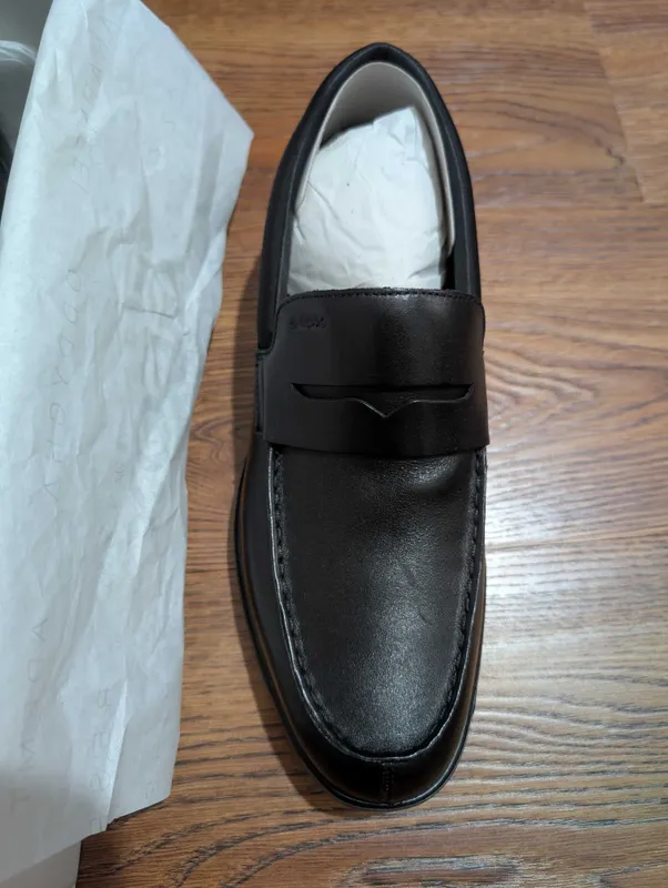Мужские мокасины Geox Homme U Smoother F B Mocassins — фото 5