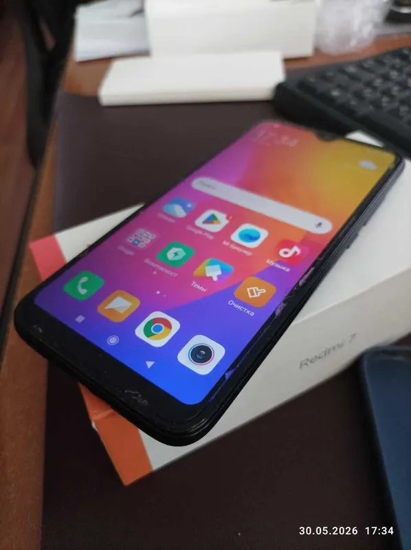 Продам Xiaomi Redmi 7 (б/у) — фото 2