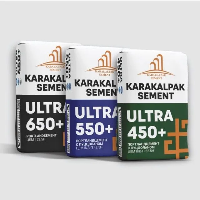 Оптом Цемент марки 450+/550+ Karakalpak