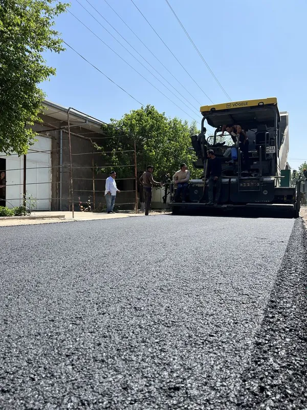 Asfalt yotqizish ximzati butun uzbekiston buylab — фото 5