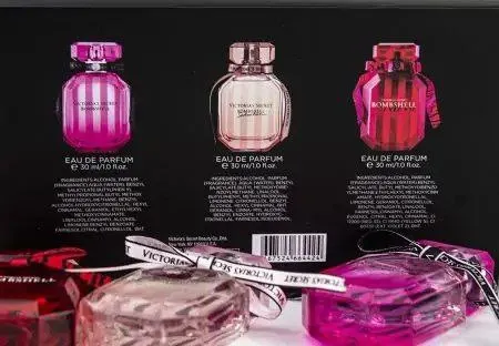 VICTORIA SECRET dan Bombshell nabor