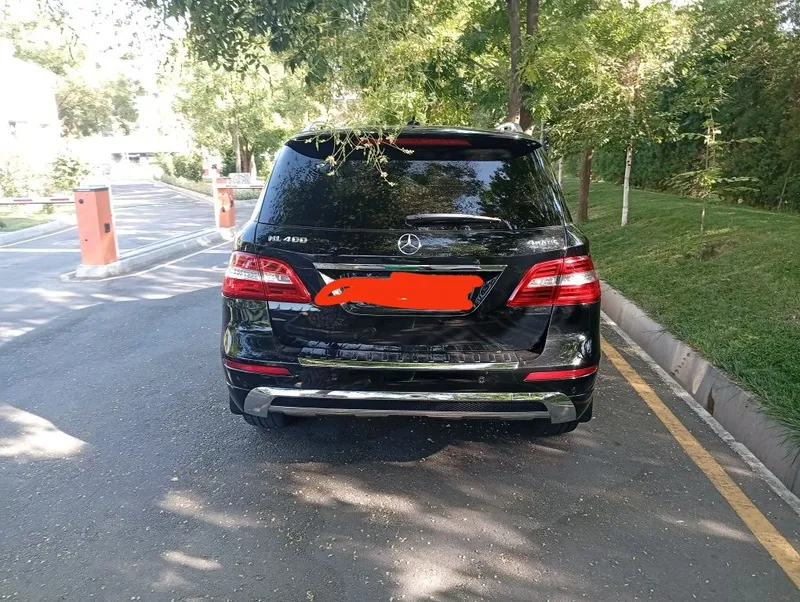 Mercedes Benz ML400 — фото 2