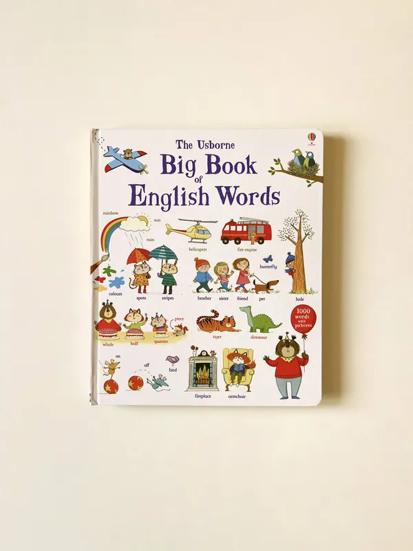 Big book english words 1 Big book english words 1