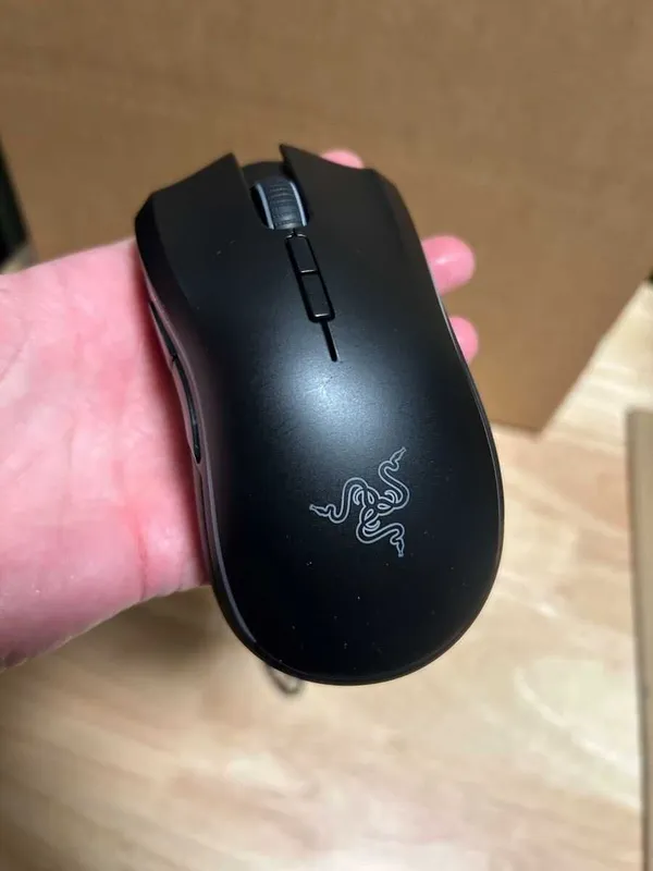 Игровая мышь Razer Mamba Elite 5G 16 000 DPI — фото 3 Игровая мышь Razer Mamba Elite 5G 16 000 DPI — фото 3