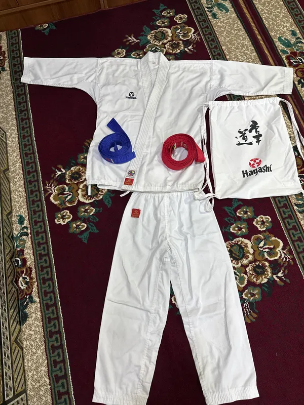 Original Hayashi kumite kimano