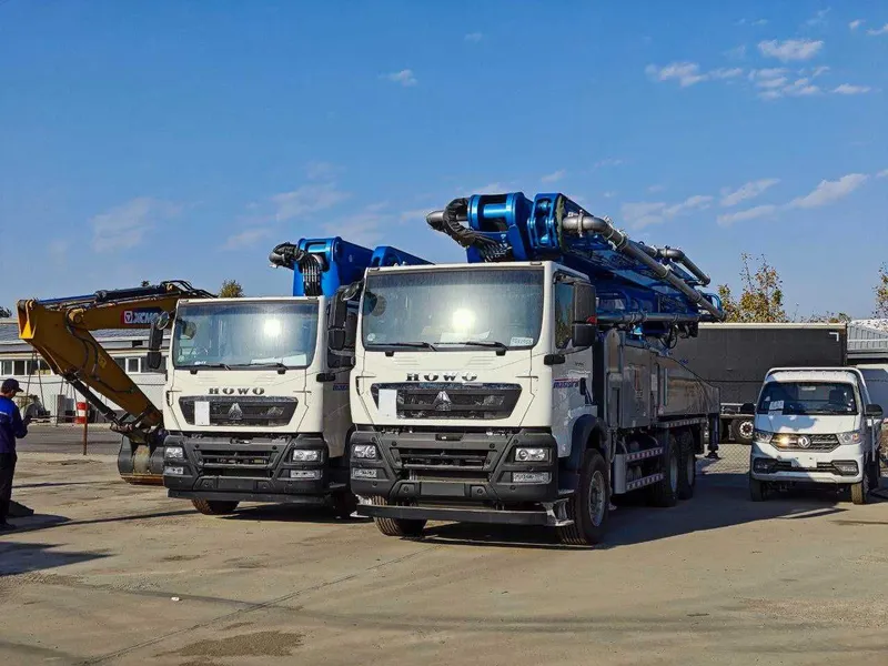Автобетононасос Howo Jiuhe JH52 помпа