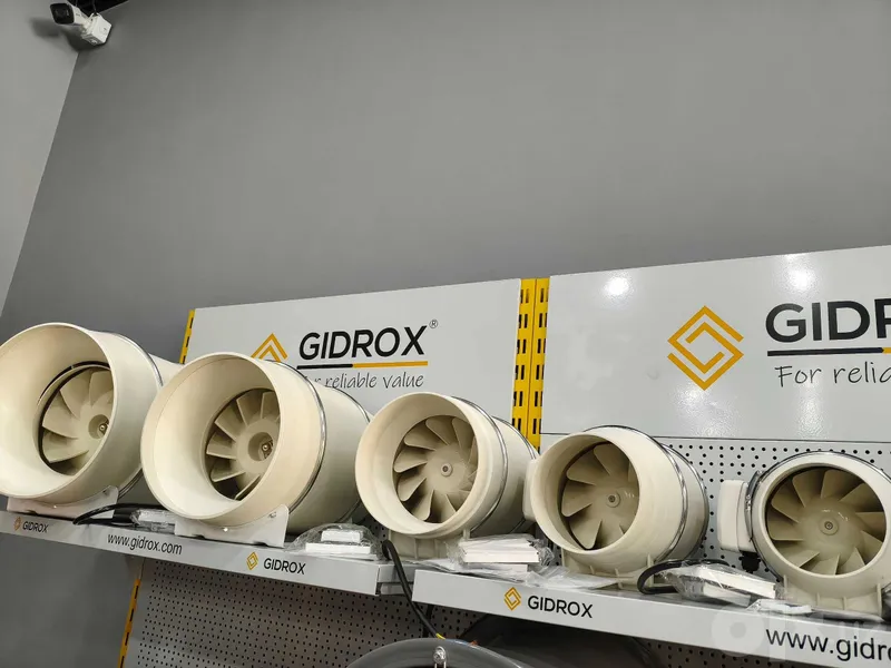 Вентилятор Gidrox 2 Вентилятор Gidrox 2