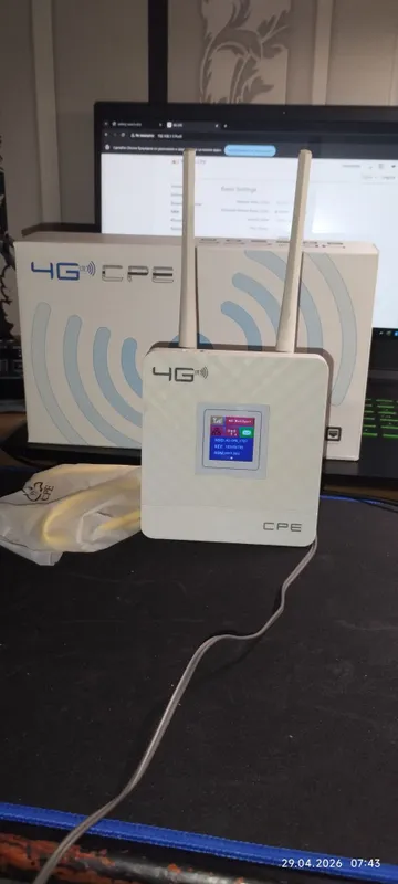 Wi Fi роутер 4g- CPE-1727 оригинал