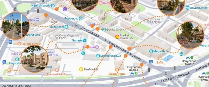 Yunusobodda 240 m²lik bino ijarasi · ID 41062 8 Yunusobodda 240 m²lik bino ijarasi · ID 41062 8