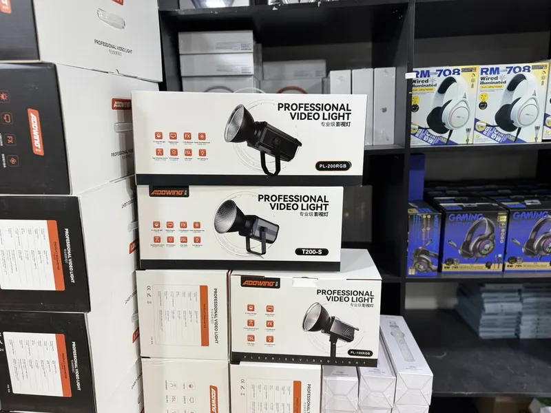 ADDWING PL-200 RGB projector lampa softbox 8 ADDWING PL-200 RGB projector lampa softbox 8