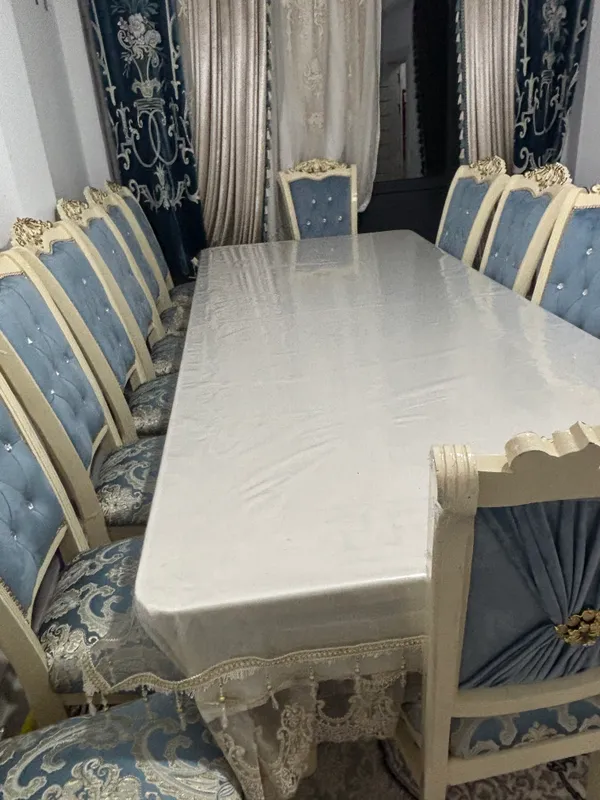Mebel sotiladi stol stullar 12 talik ishlatilmagan — фото 3