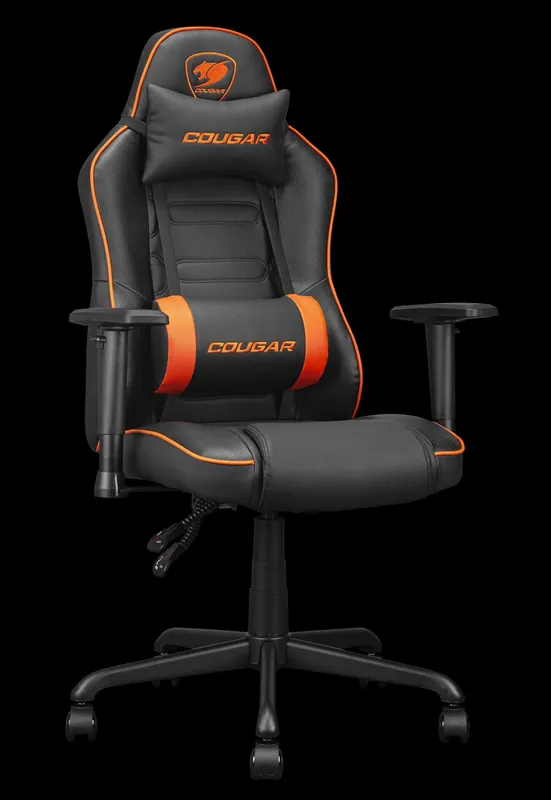 Игровое кресло Cougar Fusion S и Fusion S Black