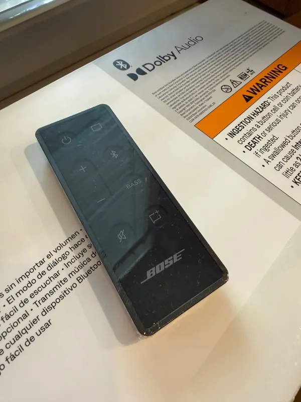 «Bose» домашний кинотеатр акустическая панель колонка из США новая — фото 3