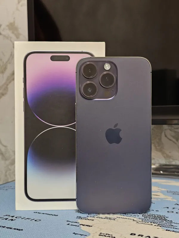 Apple 14 pro max zaa karopka dakumant