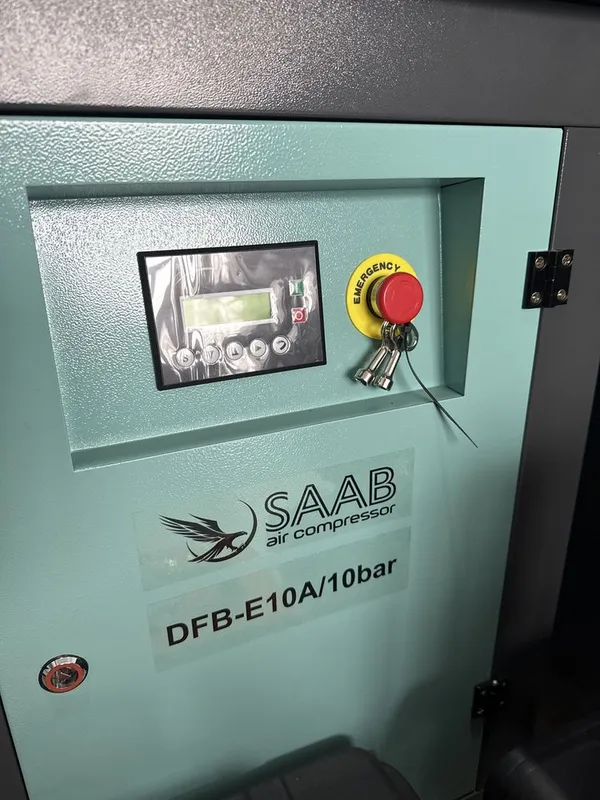Винтовой компрессор учун блок SAAB DFB-E10A/10 bar Baosi арзон оптом — фото 1