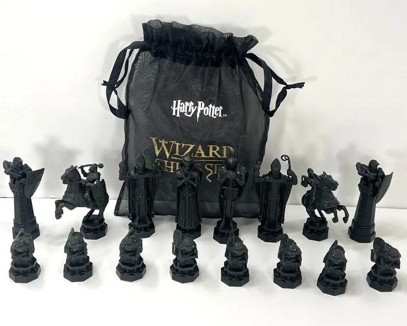 Шахмат Harry Potter набор «Гарри Поттер: Волшебные шахматы» — фото 5