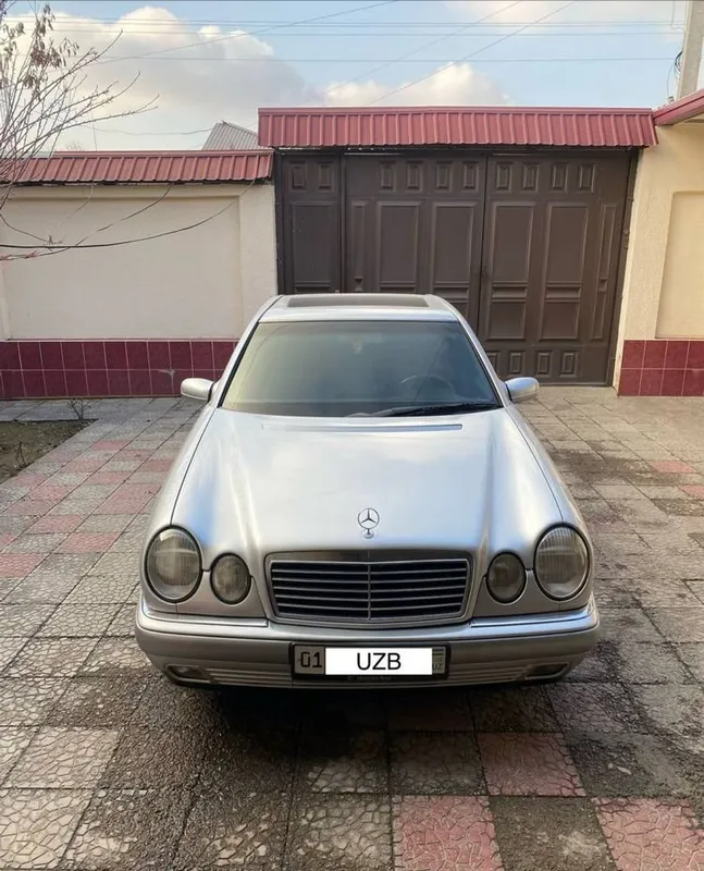 Mers w210 elegant 1 Mers w210 elegant 1