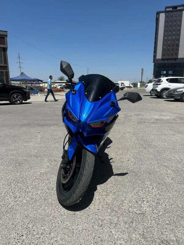 Мотоцикл Kawasaki replica 400 kub 3