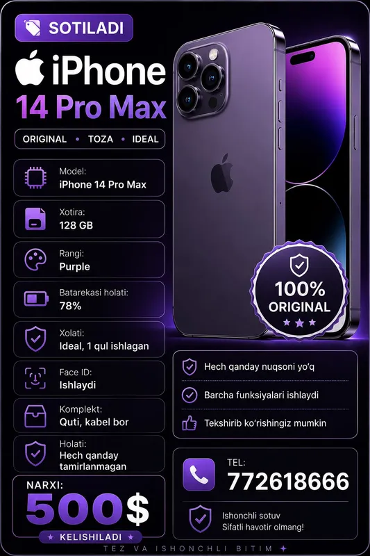 Iphone 14pro max 1