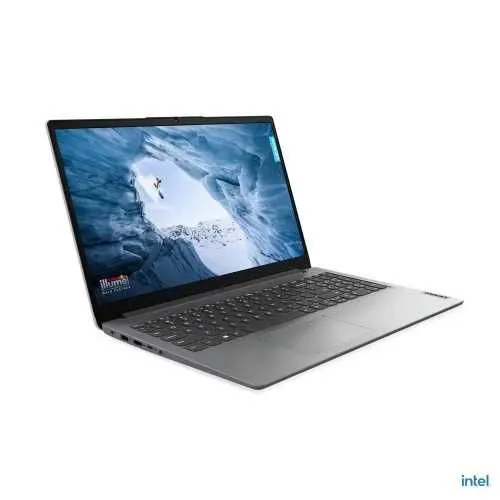 Ноутбук LENOVO IDEAPAD 1 15IRU7 I5-1335U 16/256GB 15,6 FHD cloud grey — фото 1