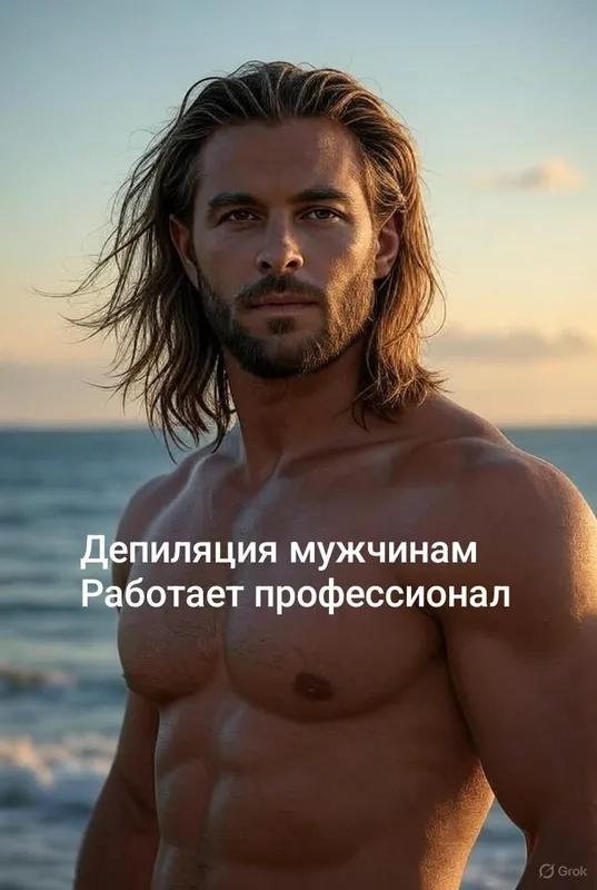 Депиляция мужчинам