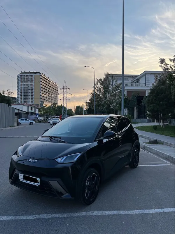 Byd seagull 2025 yil probeg 7000 ofitsialniy — фото 1