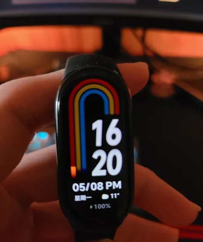 Продается Mi band 8 в хорошем состояний Продается Mi band 8 в хорошем состояний