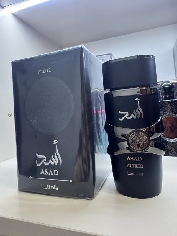 Asad Elixer Lattafa parfume