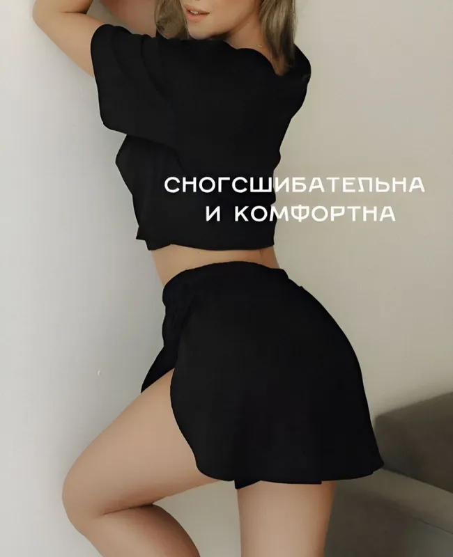 двойка шорты футболка — фото 1