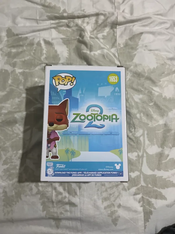 Nick Wilde Funko pop 2
