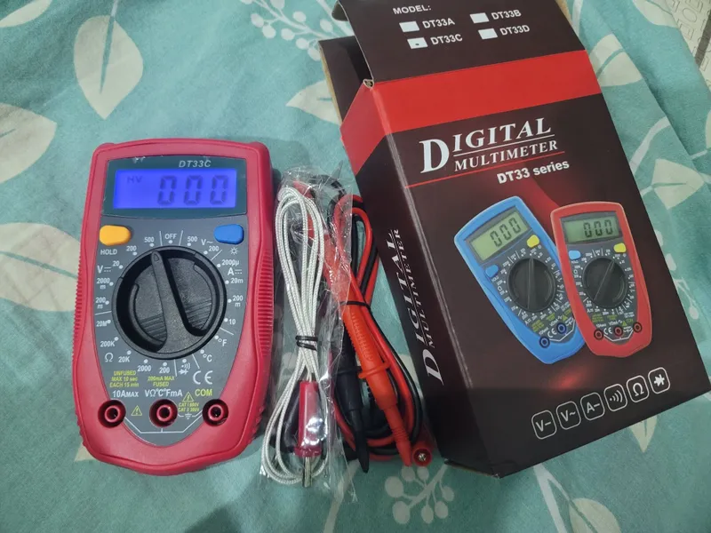 Продам мультиметр dt-33c