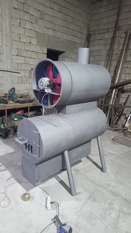 Печка ясаб берамиз товук хонага800 kv 1000 kv gacha isita oladi — фото 3